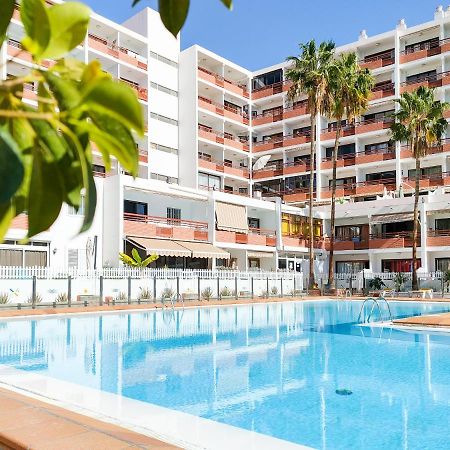 Wonderful Beach Holiday Home In Playa Del Ingles Luaran gambar