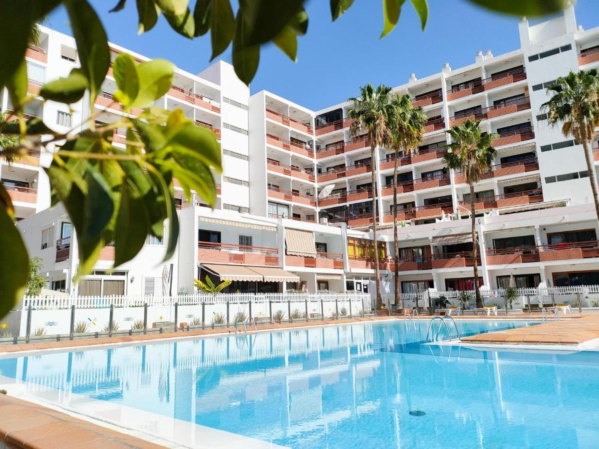 Wonderful Beach Holiday Home In Playa Del Ingles Luaran gambar