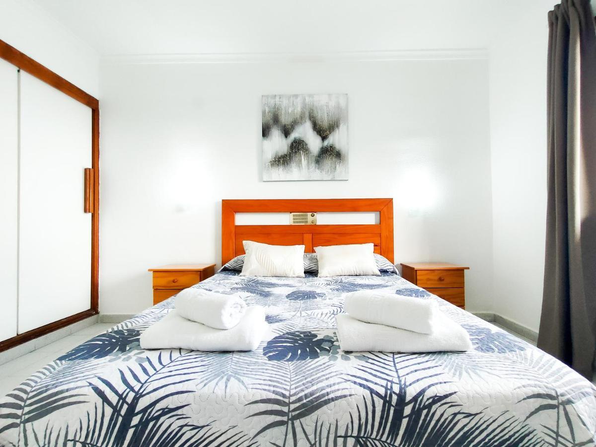 Wonderful Beach Holiday Home In Playa Del Ingles Luaran gambar