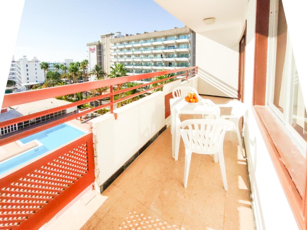Wonderful Beach Holiday Home In Playa Del Ingles Luaran gambar