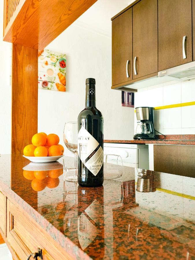 Wonderful Beach Holiday Home In Playa Del Ingles Luaran gambar