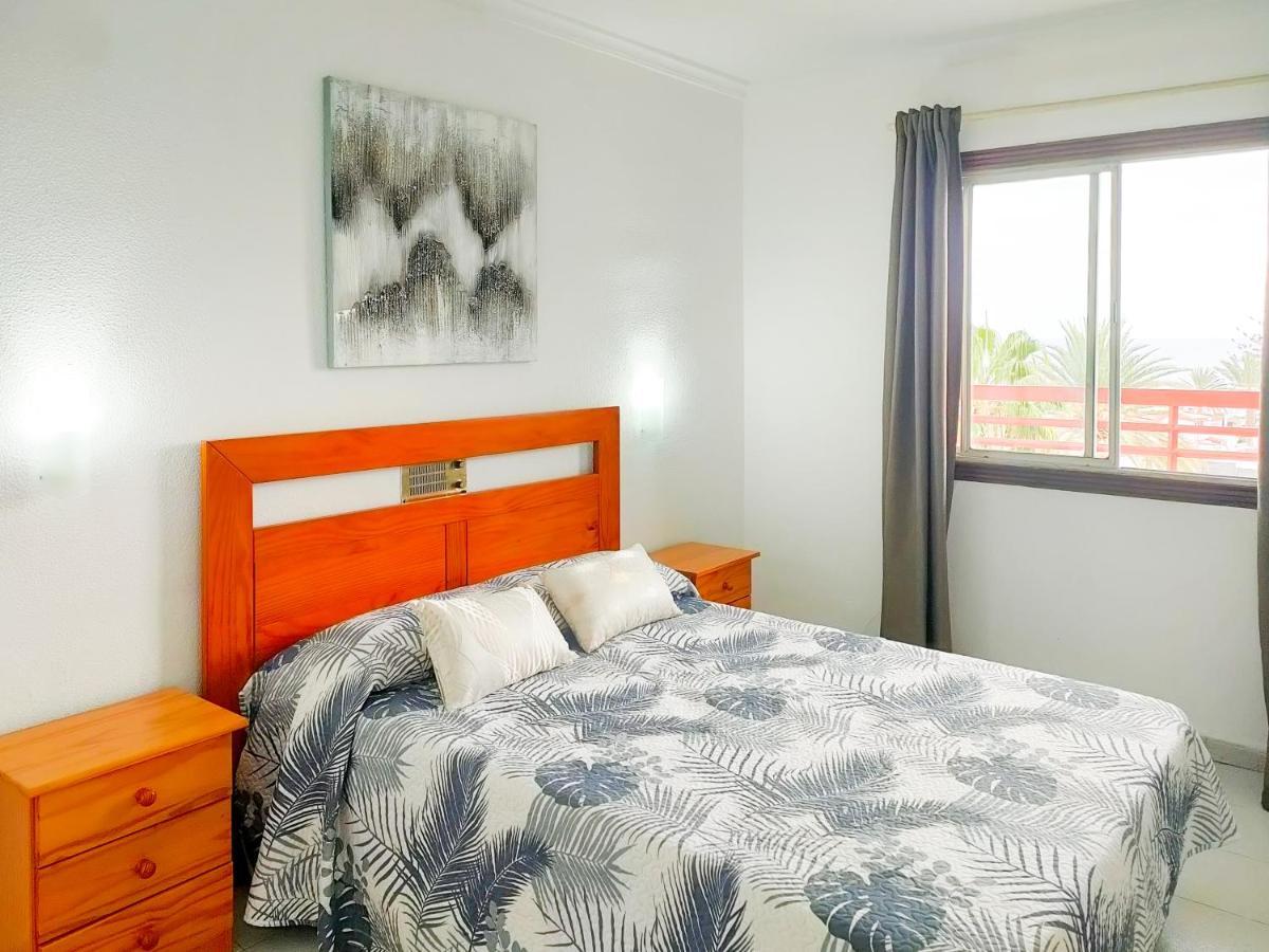 Wonderful Beach Holiday Home In Playa Del Ingles Luaran gambar