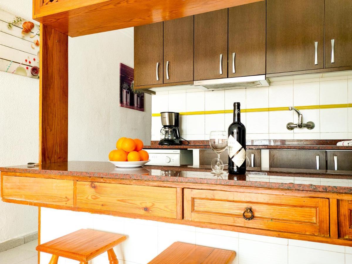Wonderful Beach Holiday Home In Playa Del Ingles Luaran gambar