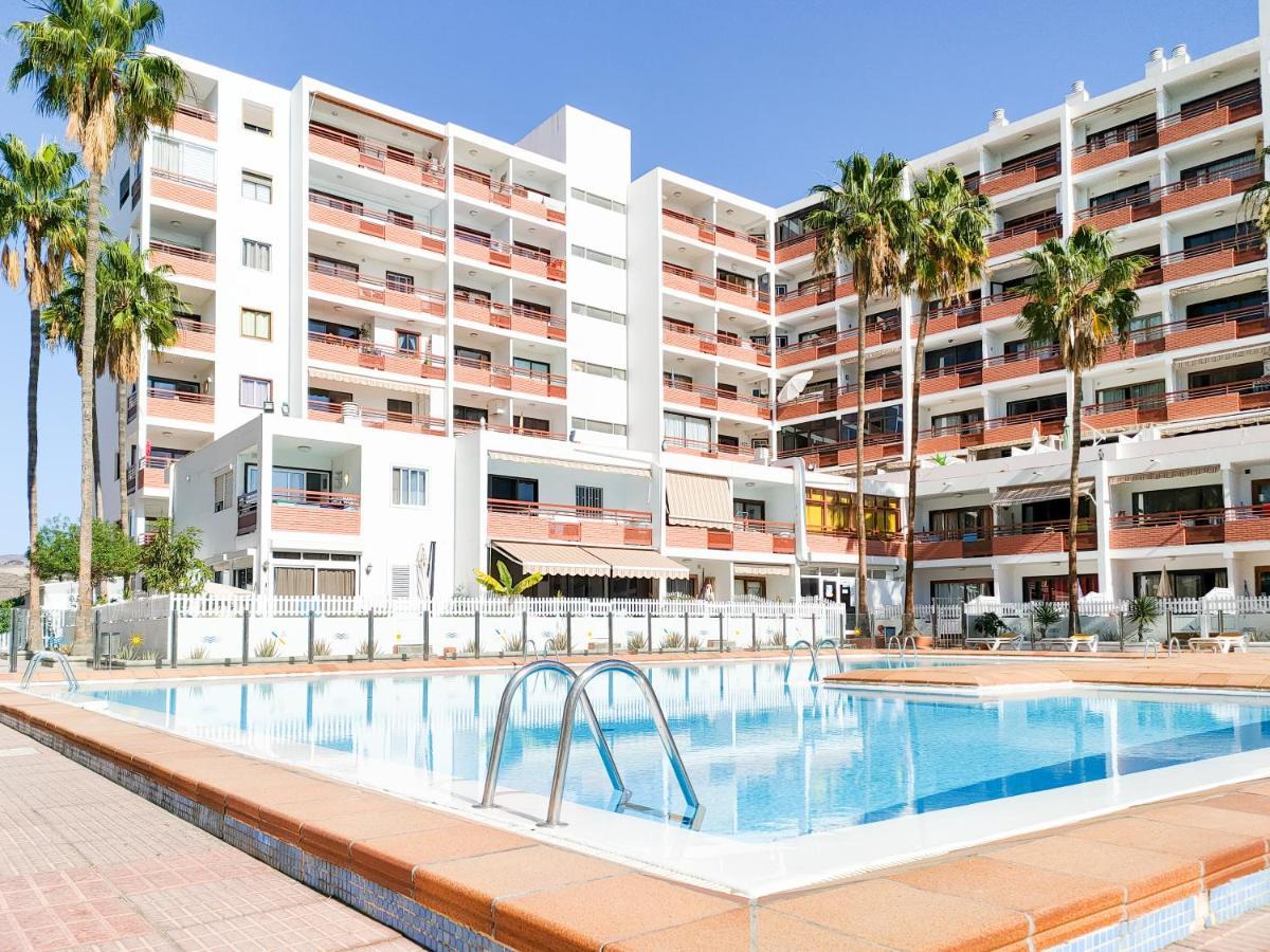 Wonderful Beach Holiday Home In Playa Del Ingles Luaran gambar