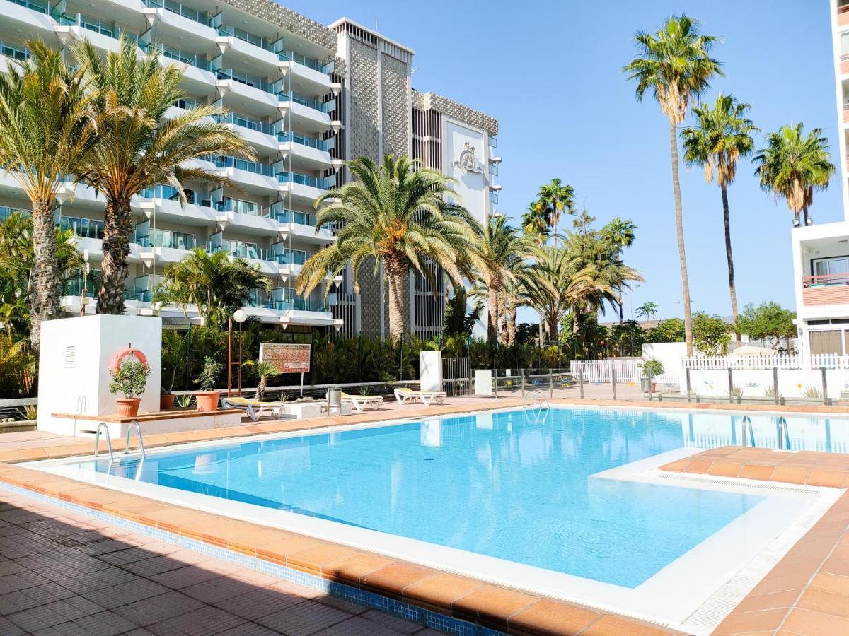 Wonderful Beach Holiday Home In Playa Del Ingles Luaran gambar
