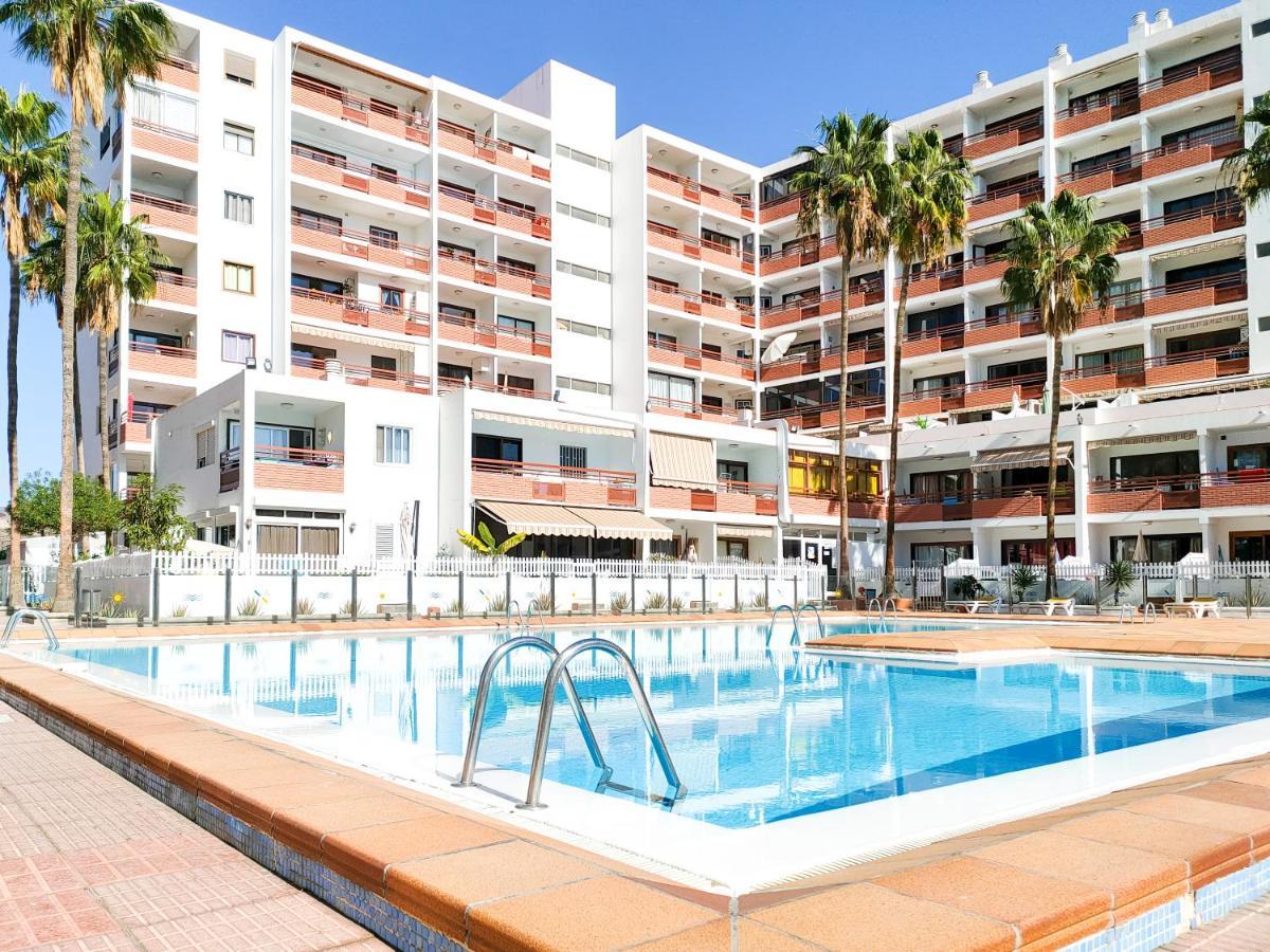 Wonderful Beach Holiday Home In Playa Del Ingles Luaran gambar