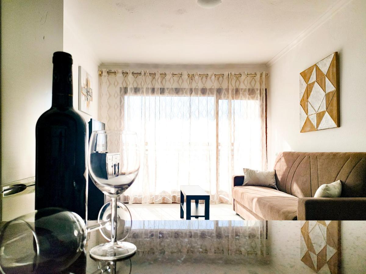 Wonderful Beach Holiday Home In Playa Del Ingles Luaran gambar